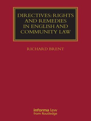 cover image of Directives